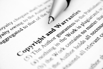 Copyright and warranties