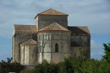 Eglise romane de Talmont
