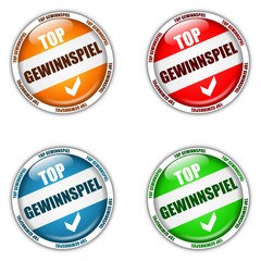 Gewinnspiel Buttons