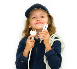 baby elettricista © Alexandra