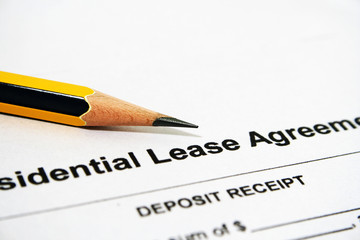 Residential  lease agreement