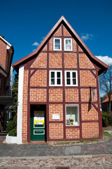 Fachwerkhaus in Lüneburg