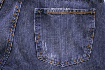 pocket detail