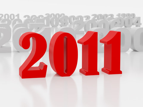 New 2011 year
