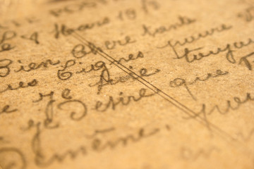 Old letter