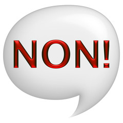 Bulle non blanche rouge reflets