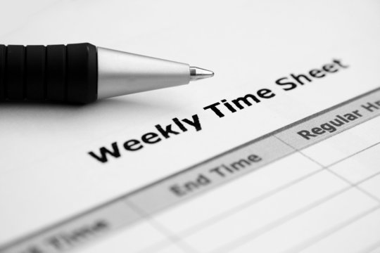 Weekly Time Sheet