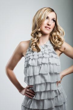 pretty model