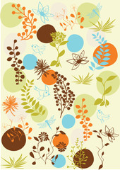 vector, nature poster