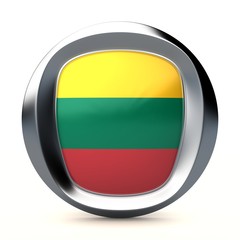 flag of Lithuania icon