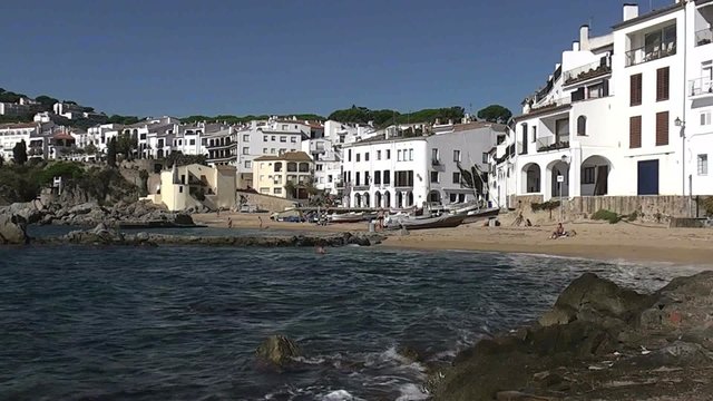 PORT BO DE CALELLA DE PALAFRUGELL (COSTA BRAVA)