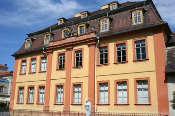 Facade in Weimar Germany