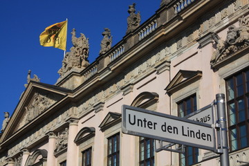 Mus&eacute;e sur Unter den Linden, &agrave; Berlin