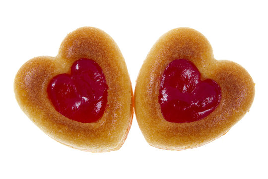 heart shaped cakes