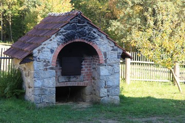 Alter Backofen