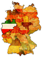 Nordrhein-Westfalen and other german provinces(states)