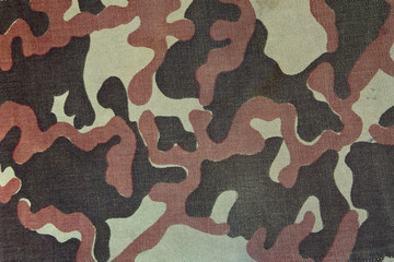 camouflage fabric texture © Alexandr Blinov