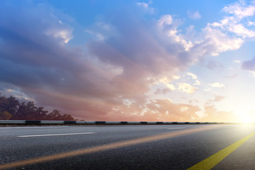 Road  asphalted  highway