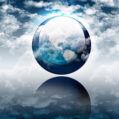 Fototapeta premium Our own Earth.