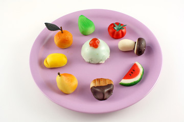 Frutta di Marzapane e Cassata siciliana