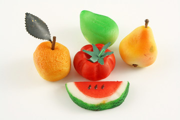 Fruttini di Marzapane