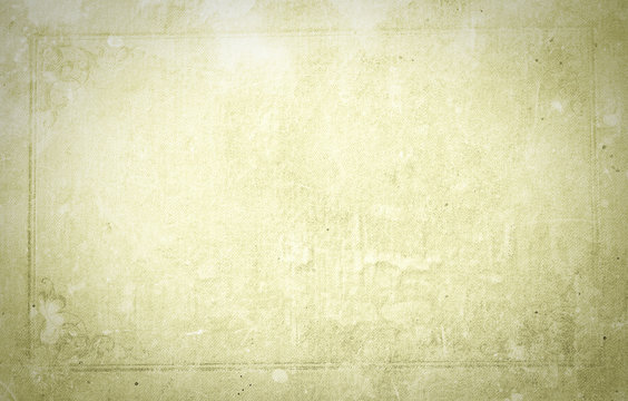 Vintage paper background with space for text or image