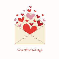 sweet valentine letter