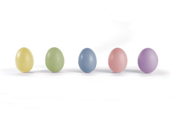 uova colorate
