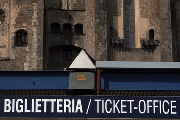 Obraz premium BIGLIETTERIA