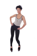 Beautiful casual young woman