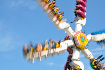Fun Ride at the fairground