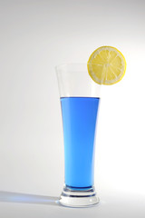 Cocktail blue