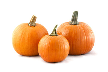 3 Pumpkins