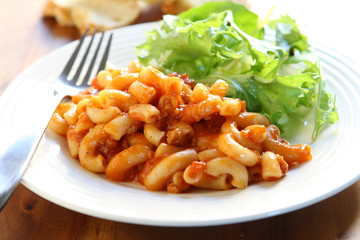 Pasta with Meat Sauce