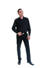 Handsome business man