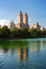 Fototapeta na wymiar New York City Manhattan Central Park
