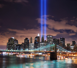 Fototapeta na wymiar New York City Manhattan panoramy