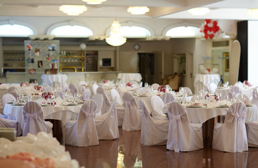 festliche Tischdekoration