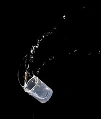 Water splash