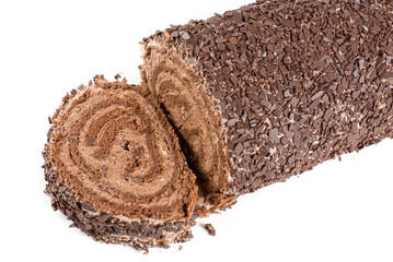 Chocolate Swiss roll