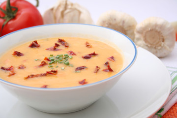 Kürbissuppe