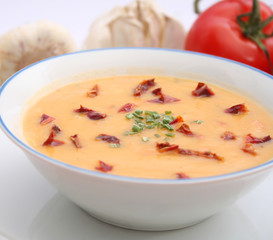 Kürbissuppe
