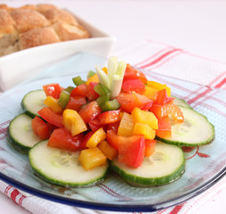 Paprikasalat