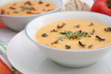 Kürbissuppe