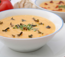 Kürbissuppe