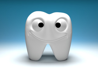 funny tooth