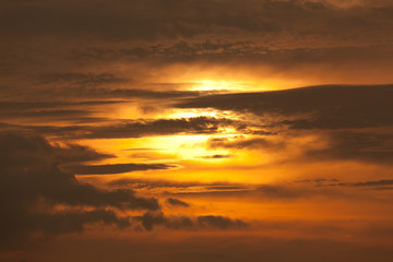 Beautiful Sunrise sky