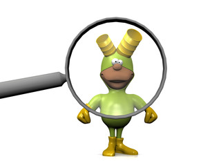 biohazard à la loupe