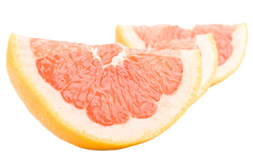 Naklejka na ściany i meble grapefruit peaces