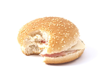 cheeseburger, hamburger